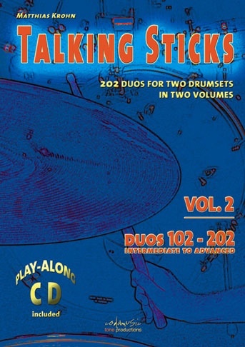 Talking Sticks 2 Cover